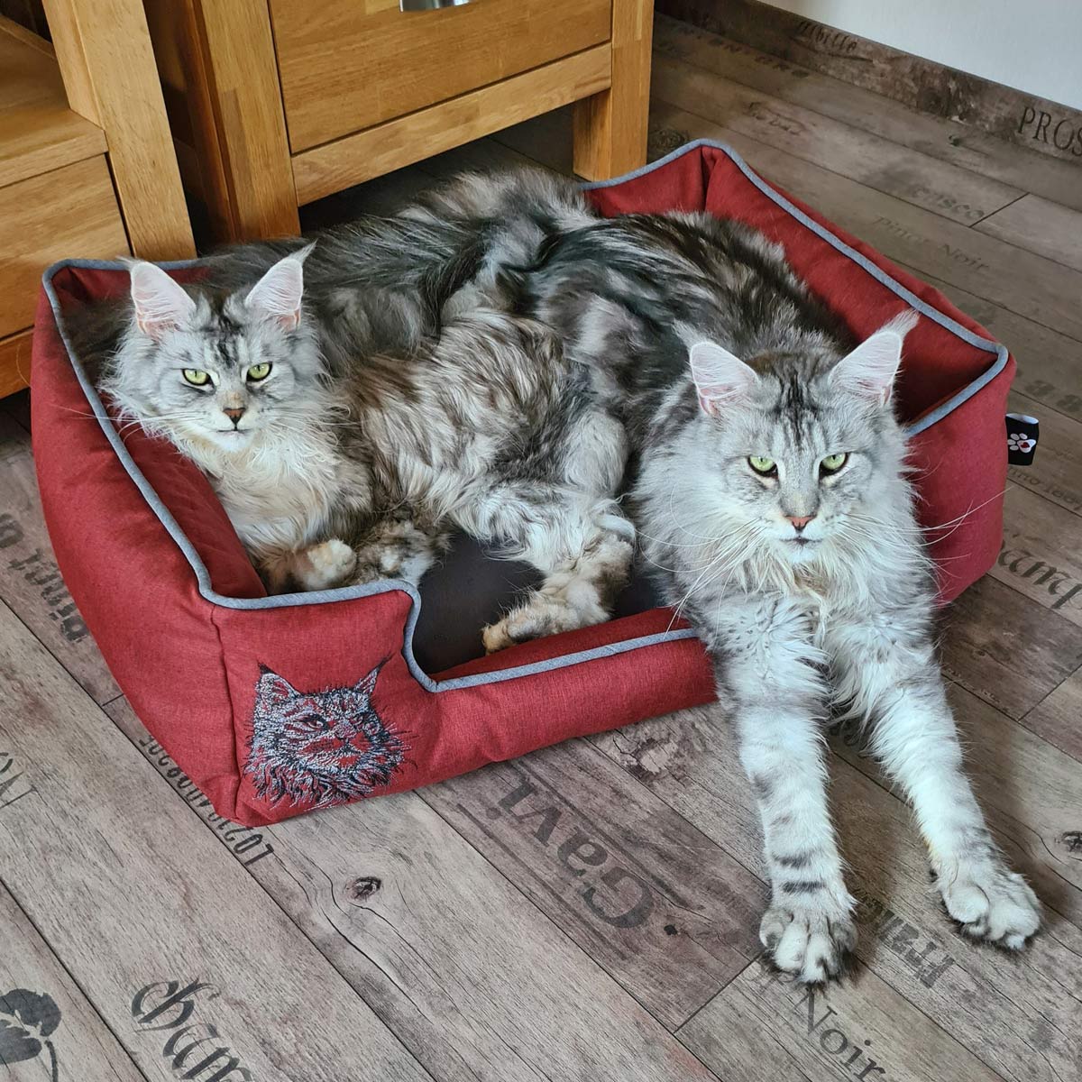Hundebett Alma Schnittmuster
