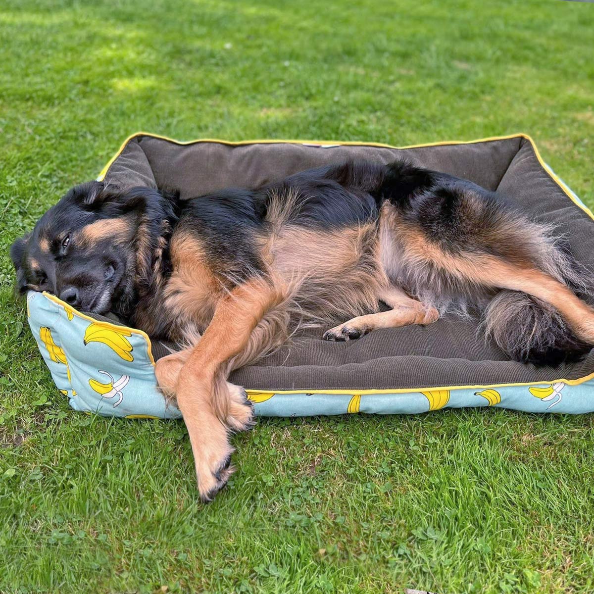Hundebett Alma Schnittmuster