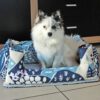 Schnittmuster Hundesofa Alma in XXS Hundebett Alma Schnittmuster