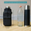 Sewing Pattern Bottle Bag Walking_Maker Mauz Sewing_2 Sewing Pattern Bottle Bag Walking_Maker Mauz Sewing_2