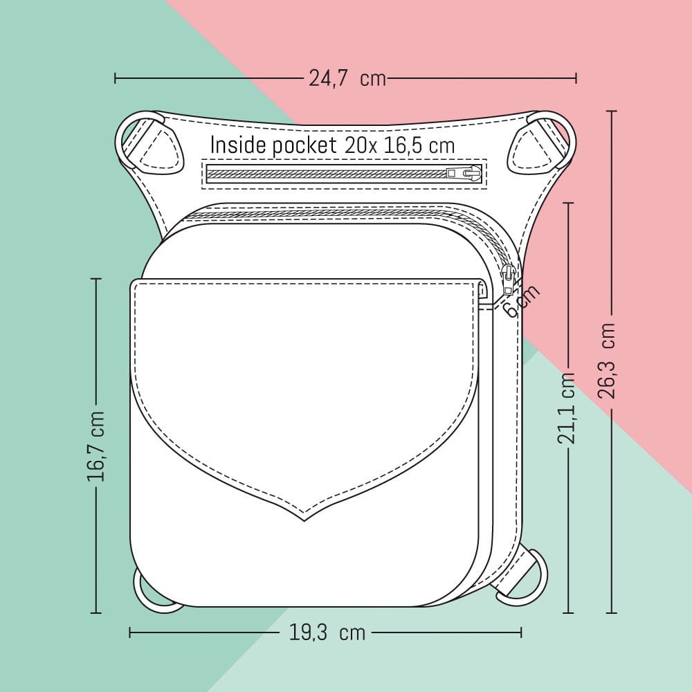 Mass Festival Bag Toria Sewing Pattern