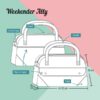 Sewing Pattern Weekender Ally Technical Drawing Details Sewing Pattern Weekender Ally Technical Drawing