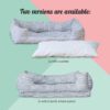 Dog bed Alma sewing pattern versions Dog bed Alma sewing pattern variants