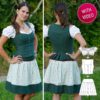 Sewing pattern traditional bodice skirt blouse susal title Sewing pattern traditional bodice skirt blouse susal title