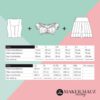 Sewing pattern traditional bodice skirt blouse dirndl size chart Sewing pattern traditional bodice skirt blouse dirndl size chart