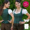 Sewing pattern traditional bodice blouse dirndl title
