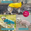 Dog jacket sewing pattern