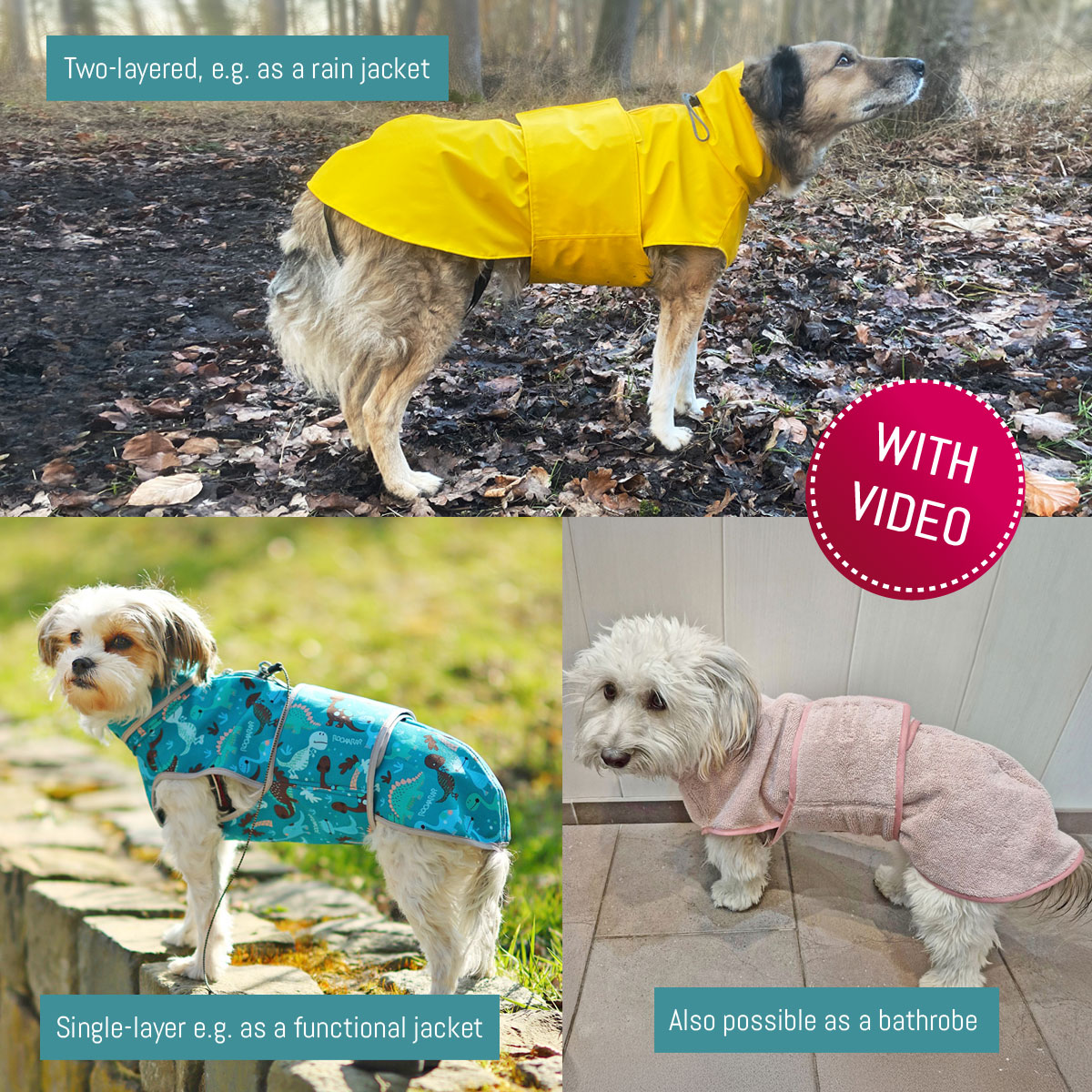 Dog jacket sewing pattern