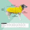 Dog jacket sewing pattern