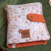 Schnittmuster Wickeltasche + Wickelunterlage Mia