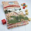 Schnittmuster Wickeltasche Mia innen mit Gummiverschluss