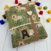Schnittmuster Wickeltasche + Wickelunterlage Mia