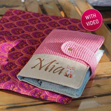 Title Diaper bag mia sewing pattern