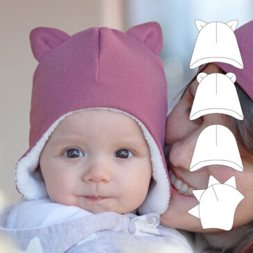 Babymütze Inkamütze