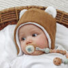 Schnittmuster Baby-Mütze Inka Baby-Mütze selber nähen