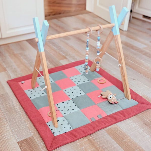 Nähanleitung für eine Activity Babydecke