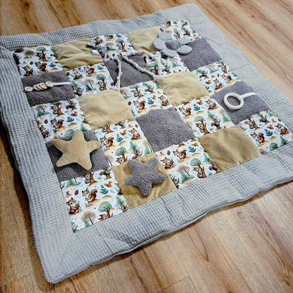 Babydecke Nähanleitung