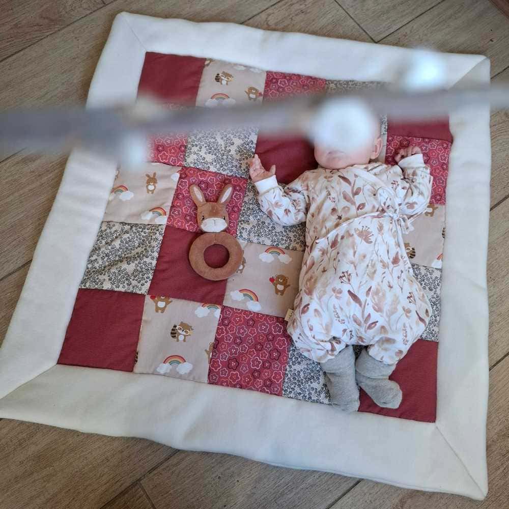 Nähanleitung Activitydecke fürs Baby