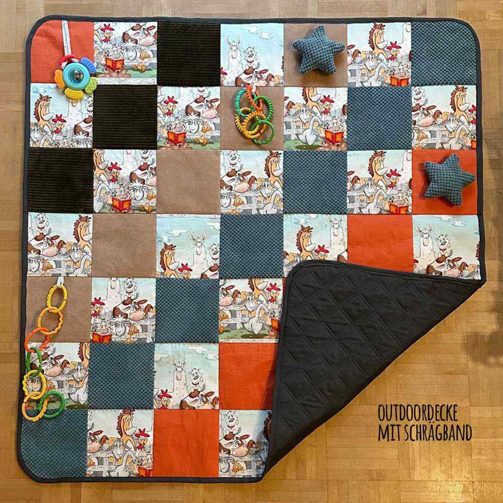 Outdoordecke Nähanleitung