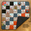 sewing instructions outdoor blanket