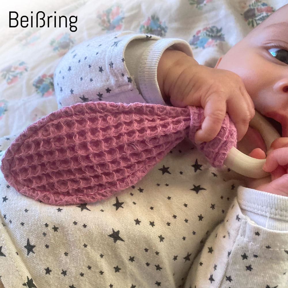 Beißring selber nähen