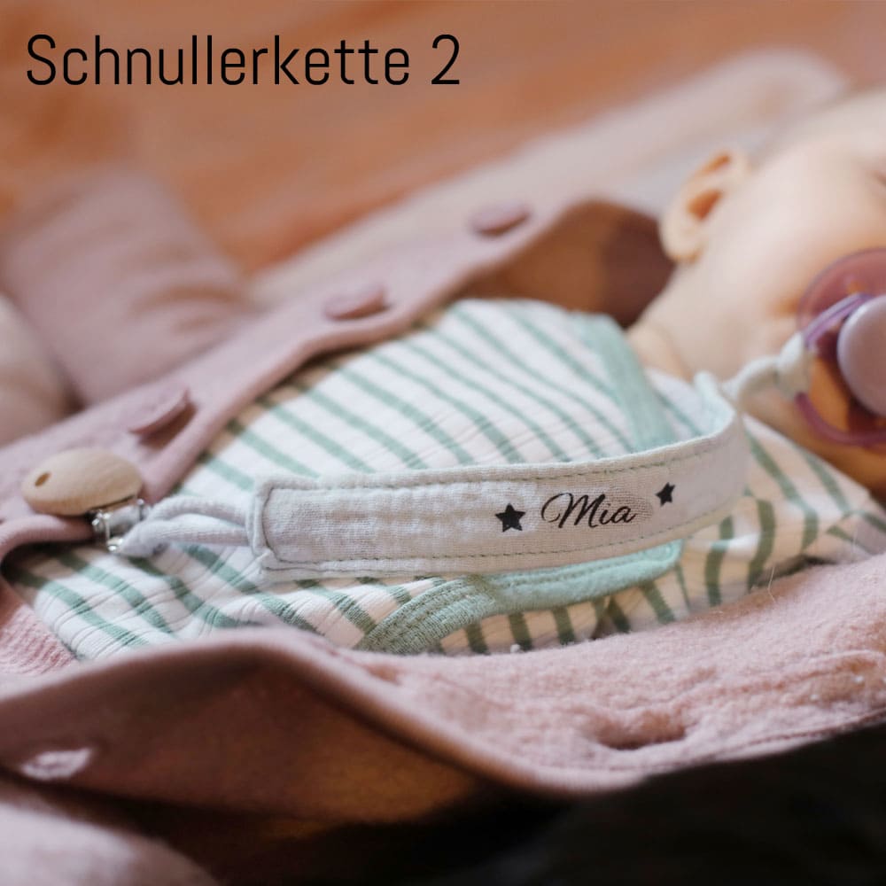 Schnullerkette selber nähen
