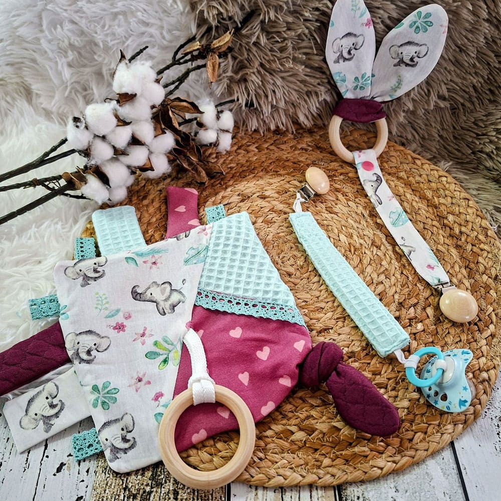 Baby Geschenk selber nähen