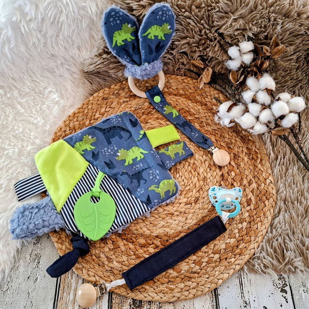 Baby Geschenke selber nähen