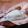 Sewing instructions Gift ideas set_Baby teething ring Pacifier chain Crinkle cloth