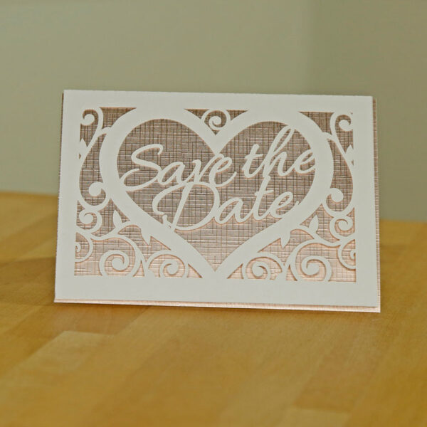 Hochzeitskarte Einladung Plotterdatei Plotterdatei Save the date Karte