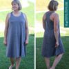 Probenähbeispiele Hippie Trägerkleid Flowy Schnittmuster Hippie Trägerkleid Flowy Schnittmuster