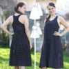Hippie Trägerkleid Flowy Titelbild Schnittmuster Schnittmuster Hippie Trägerkleid Flowy mit Racerback