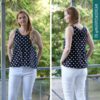 Probenähbeispiele Hippie Trägerkleid Flowy Schnittmuster Hippie Trägerkleid Flowy Schnittmuster