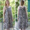 Probenähbeispiele Hippie Trägerkleid Flowy Schnittmuster Hippie Trägerkleid Flowy Schnittmuster