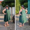 Probenähbeispiele Hippie Trägerkleid Flowy Schnittmuster Hippie Trägerkleid Flowy Schnittmuster