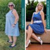 Probenähbeispiele Hippie Trägerkleid Flowy Schnittmuster Hippie Trägerkleid Flowy Schnittmuster