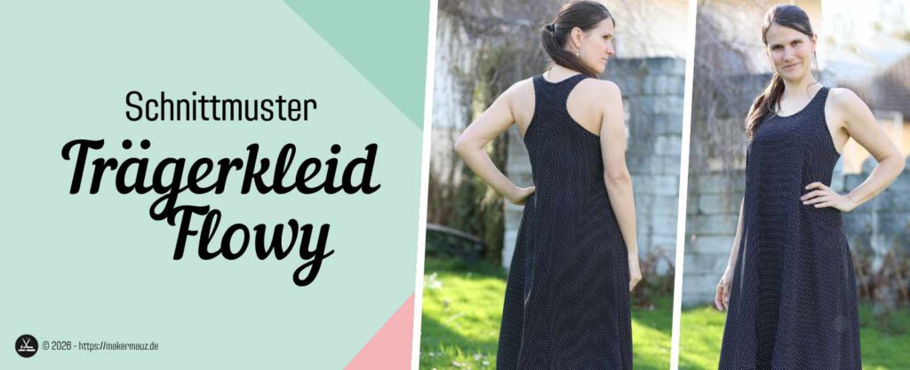 Hippie Trägerkleid Flowy