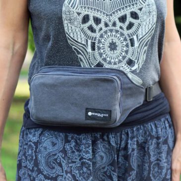 Sling Bag Go nähen – praktische Hüfttasche & Crossbody