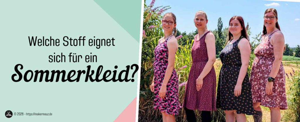 Stoff für Sommerkleid