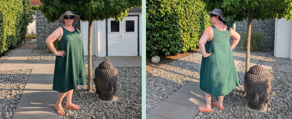 Stoff für Sommerkleid