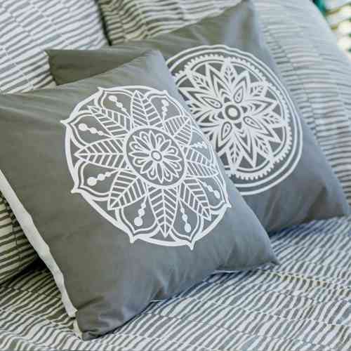 Plotterdatei Boho Mandala