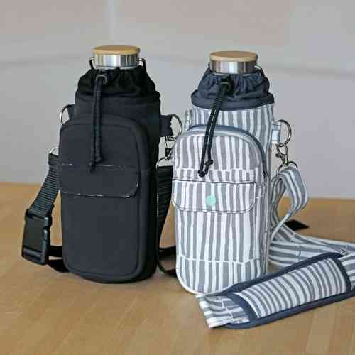 Schnittmuster Flaschentasche Traveling von Maker Mauz Sewing